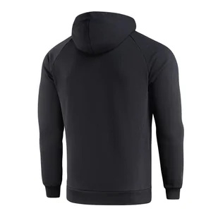 M-Tac - Bluza taktyczna Hoodie Cotton Raglan Hard - Czarna - 51388002 - Odzież taktyczna i umundurowanie - miniaturka - grafika 4