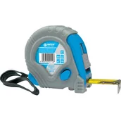 Poziomice, łaty, miary - Miara zwijana 10 m x 32 mm 3 stopery osłona gumowa skin pack - miniaturka - grafika 1