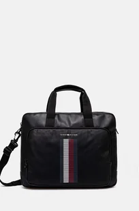 Tommy Hilfiger torba kolor czarny AM0AM12974 - Torby podróżne - miniaturka - grafika 1