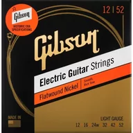 Struny gitarowe  - Gibson SEG-FW12 Flatwound Electric Guitar Strings struny do gitary elektrycznej - miniaturka - grafika 1