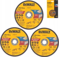 Akcesoria do elektronarzędzi - Dewalt TARCZA METAL 76x1,6mm DO DCS438 - miniaturka - grafika 1