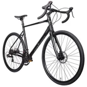 Rowery - Rower gravel MBM Starlight D23 28 cali męski Czarny - miniaturka - grafika 1