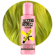 Farby do włosów i szampony koloryzujące - CRAZY COLOR Krem do koloryzacji włosów No. 77 - Caution UV - 100ml - miniaturka - grafika 1