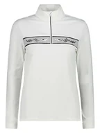 Bluzy damskie - CMP Bluza polarowa w kolorze białym - miniaturka - grafika 1