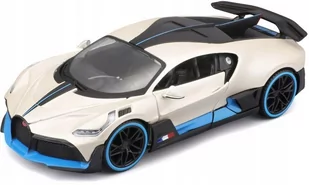 Bugatti Divo White 1:24 Model Maisto 31526 - Kolekcjonerskie modele pojazdów - miniaturka - grafika 1