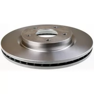 Tarcze hamulcowe - Tarcza hamulcowa DENCKERMANN B130702 - miniaturka - grafika 1