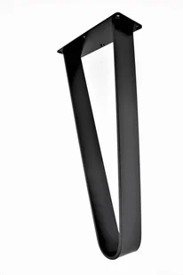 Noga metalowa, nogi czarne stół, wys. 48 Luna - Meble modułowe i akcesoria - miniaturka - grafika 1