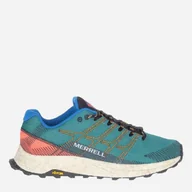 Sneakersy damskie - Buty sportowe damskie do biegania Merrell Moab Flight J066974 37 (6.5US) 23.5 sm Niebieski (194917553992_PL) - miniaturka - grafika 1