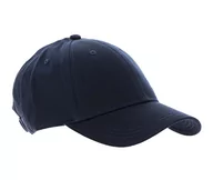 Czapki damskie - Calvin Klein Męska bombowana metalowa czapka BB, Ck granatowa, jeden rozmiar, Ck Navy, Rozmiar uniwersalny - miniaturka - grafika 1