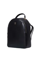 Torebki damskie - DAMSKI PLECAK TOMMY HILFIGER TH THJ SKÓRA SKÓRZANY ELEGANCKI CODZIENNY - miniaturka - grafika 1