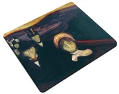 Podkładki pod mysz - Podkładka Anxiety (Lęk) Edvard Munch 36x29cm - miniaturka - grafika 1