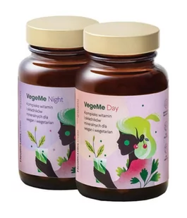 HEALTH LABS CARE SP Z. O.O. SP K HEALTH LABS CARE SP Z O.O SP K Health Labs VegeMe 60 kapsułek - Witaminy i minerały - miniaturka - grafika 1
