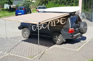 Zadaszenie wyprawowe markiza (rozmiar: 2 x 2.5m, kolor: zielony) 81879992 - Akcesoria motoryzacyjne - miniaturka - grafika 4