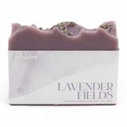 Żele pod prysznic dla mężczyzn - Cellar Door Lavender Fields - mydło w kostce o zapachu imbiru i limonki 142g - miniaturka - grafika 1