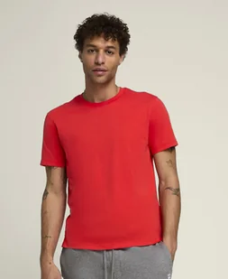 Koszulka męska Wilson  M  Team Graphic Tee Infrared M - Koszulki sportowe męskie - miniaturka - grafika 1