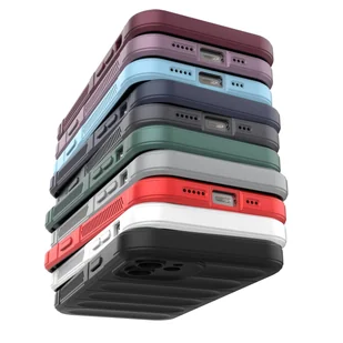 Magic Shield Case etui do iPhone 13 elastyczny pancerny pokrowiec ciemnoniebieski - Etui i futerały do telefonów - miniaturka - grafika 14