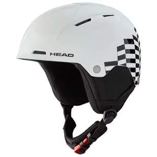 Kask narciarski dla dzieci Head Taylor biały - Kaski narciarskie - miniaturka - grafika 1