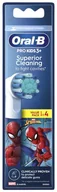 Końcówki do szczoteczek elektrycznych - Główka do Szczoteczki do Zębów Oral-B Pro kids +3 Spiderman - miniaturka - grafika 1