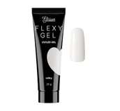 Lakiery do paznokci - Elisium Flexy Gel- Żel Do Stylizacji Paznokci 25g Milky (3) - miniaturka - grafika 1