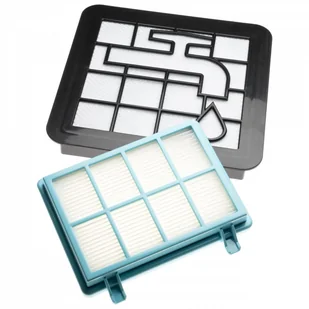 VHBW Zestaw filtrów do Philips PowerPro Compact FC9331 / FC9332 / FC9333 - Filtry do odkurzaczy - miniaturka - grafika 1