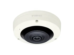 Hanwha XNF-8010R kamera przemysłowa Douszne Kamera bezpieczeństwa IP Wewnętrz i na wolnym powietrzu 2048 x 2048 px Sufit - Kamery do monitoringu - miniaturka - grafika 1