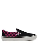 Trampki męskie - Vans Tenisówki Classic Slip-On VN000D6BYLZ1 Różowy - miniaturka - grafika 1