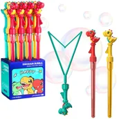 Bańki mydlane - Bańki mydlane rozkładane dinozaur 100ml Mix - miniaturka - grafika 1