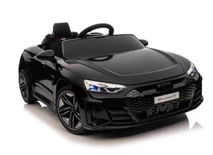 AUTO NA AKUMULATOR AUDI RS E-TRON GT, MIĘKKIE KOŁA, MIEKKIE SIEDZENIE, SUPER JAKOSĆ QLS6888 - Pojazdy elektryczne dla dzieci - miniaturka - grafika 1