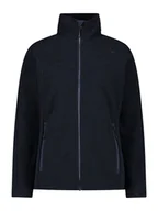 Kurtki i kamizelki sportowe damskie - CMP Kurtka hybrydowa w kolorze granatowym - miniaturka - grafika 1