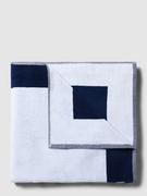 Ręczniki - Chusta plażowa z nadrukiem z napisem i logo model ‘TOWEL’ - miniaturka - grafika 1
