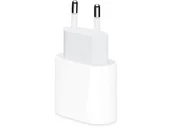 Ładowarki do telefonów - Zasilacz (ładowarka) USB-C APPLE o mocy 20 W MUVV3ZM/A - miniaturka - grafika 1