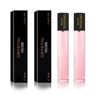 TEMU Perfumy damskie Zestaw 2x Crystal Noir - Zestaw Perfumek idealnych do torebki - Długotrwały zapach i Niezwykła kompozycja - Zestawy perfum damskich - miniaturka - grafika 1