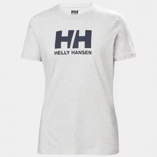 Koszulki i topy damskie - Damski t-shirt z nadrukiem HELLY HANSEN HH LOGO T-SHIRT - grafika 1