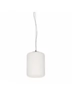 Lampy sufitowe - Ideal Lux Lampa wisząca KEN SP1 SMALL BIANCO 8021696112091 - miniaturka - grafika 1