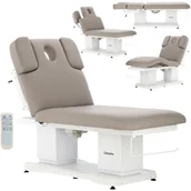 Stoły i łóżka do masażu - Łóżko do masażu elektryczne stół kosmetyczny salonu leżanka rehabilitacji Ian - miniaturka - grafika 1