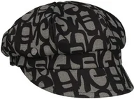 Czapki damskie - Czapka Kaszkiet Devena by Lierys, czarno-szary, One Size - miniaturka - grafika 1