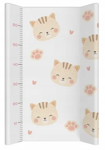 CZAS BOBASA PRZEWIJAK MIĘKKI NA KOMODĘ NIEPRZEMAKALNY 70X47 KOTKI - Przewijaki CZAS BOBASA PRZEWIJAK MIĘKKI NA KOMODĘ NIEPRZEMAKALNY 70X47 KOTKI - Przewijaki - miniaturka - grafika 1
