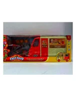 Samochody i pojazdy dla dzieci - hipo Auto Food Track 22el. 1155-3 - miniaturka - grafika 1