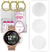 Akcesoria do smartwatchy - 3x Folia hydrożelowa do Fossil Gen 6 (42mm) - apgo Smartwatch Hydrogel Protection Ochrona na ekran smartwatcha - miniaturka - grafika 1