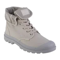 Buty sportowe męskie - Buty Palladium Baggy M 02353-095-M beżowy - miniaturka - grafika 1