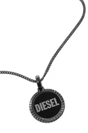 Naszyjniki męskie - Diesel naszyjnik męski - miniaturka - grafika 1