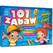 Książki edukacyjne - Greg 101 zabaw nauka przez zabawę Ewa Sajek Małgorzata Mianowska - miniaturka - grafika 1