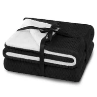 Koce - AmeliaHome BLA/AH/SHLEEPY/BLACK/130X180 AH/SHLE/BLA/130 - miniaturka - grafika 1