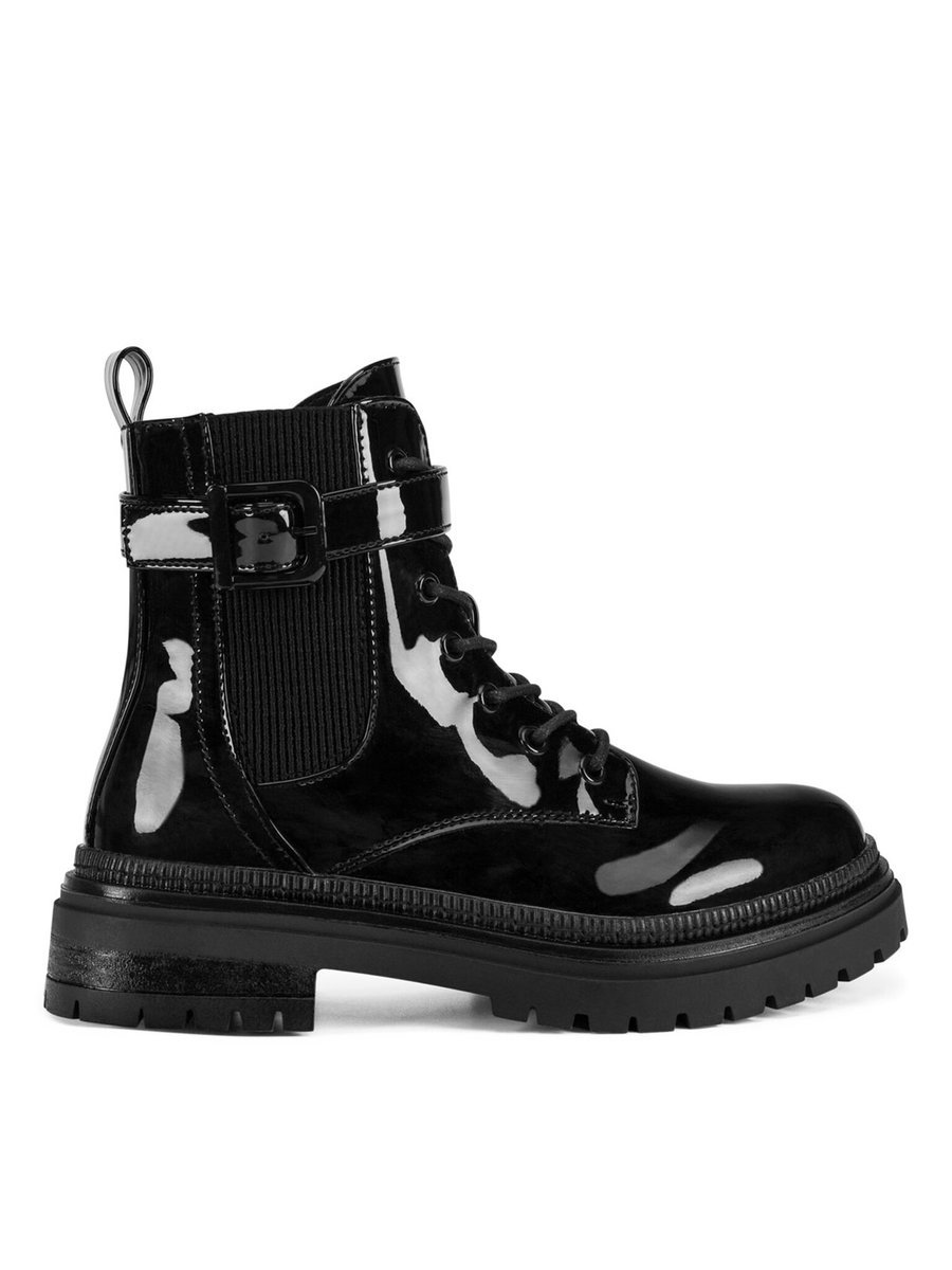 Deezee Trzewiki Damskie Czarny WS13512-01