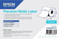 Drukarki kart i etykiet - Epson Premium Matte Label - Continuous Roll: 102mm x 60m - miniaturka - grafika 1