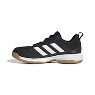 Trampki damskie - adidas Ligra 7 W, Damskie trampki, Core Black Ftwr White Core Black, 46//EU - miniaturka - grafika 1