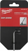 Klucze i nasadki - Milwaukee MILWAUKEE KLUCZ IMBUS 5mm - miniaturka - grafika 1