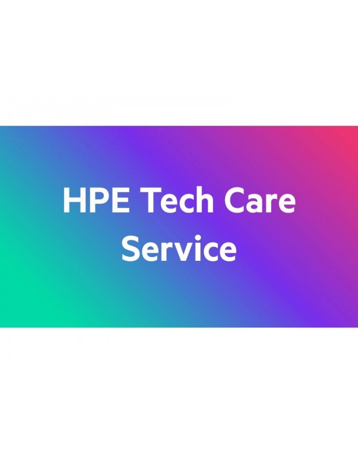 HP hewlett packard enterprise Rozszerzenie gwarancji 3Y Tech Care Essential DL380 G10 G10+ Smart Choice H44ZGE