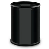 Pojemniki i kosze gastronomiczne - ALDA Kubeł 7 l, czarny |  Room Basket 607A - miniaturka - grafika 1