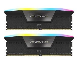Corsair 64GB (2x32GB) 6000MHz CL40 Vengeance RGB - Pamięci RAM - miniaturka - grafika 1